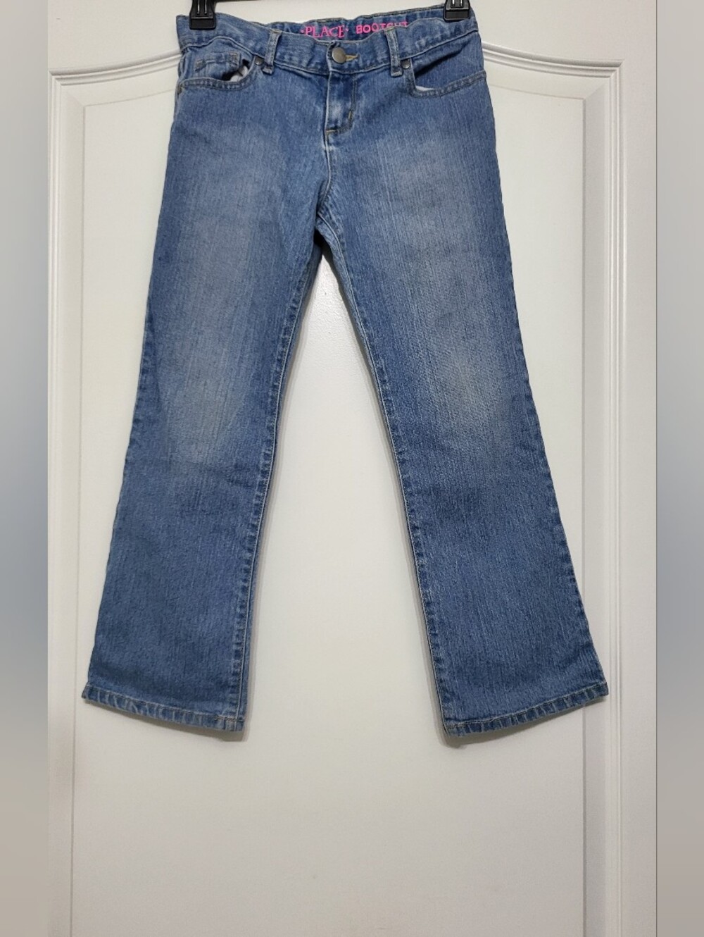 Childrens PLACE Kids Bootcut Jeans in Blue